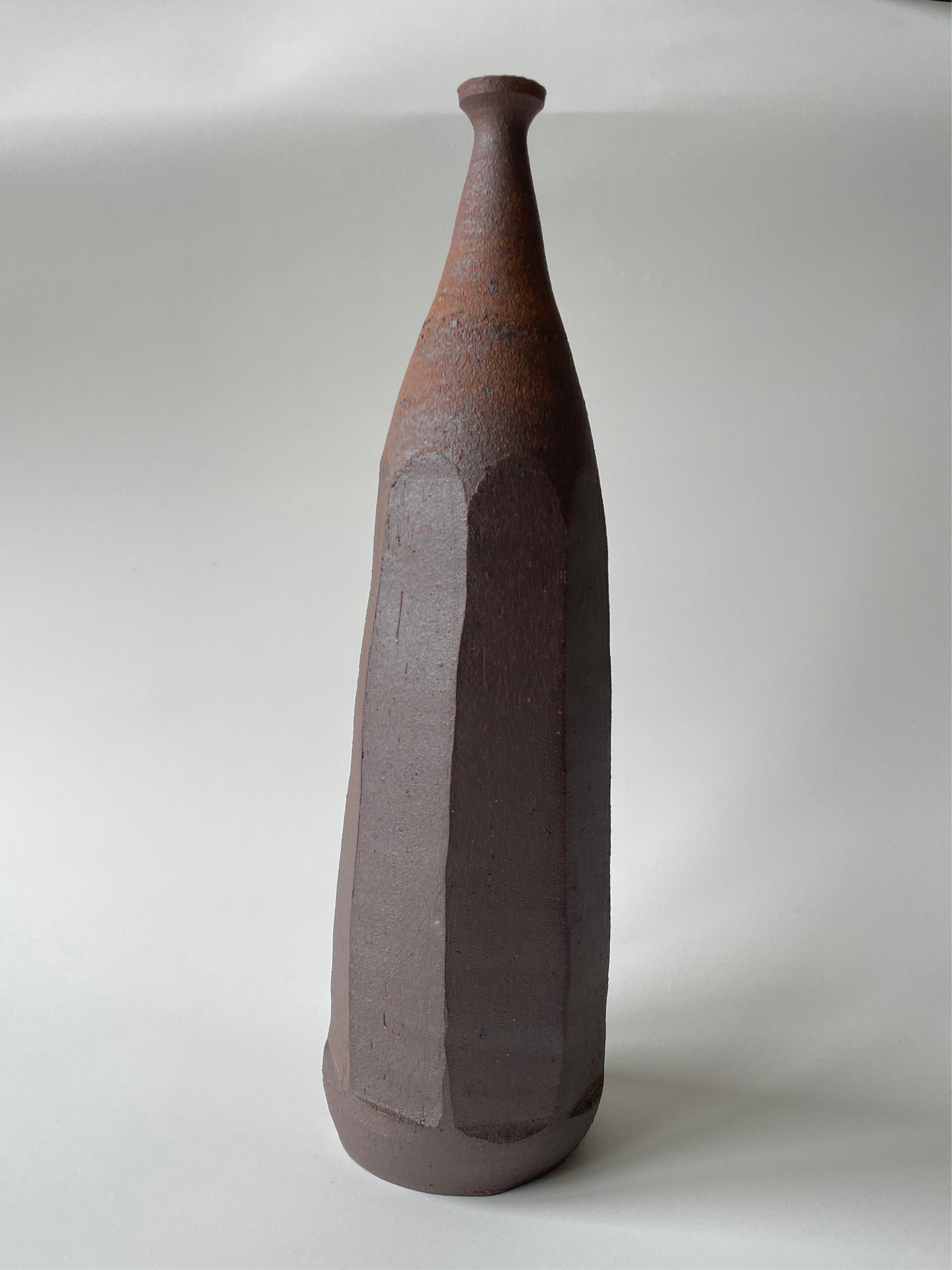 Faceted bottle-Tall