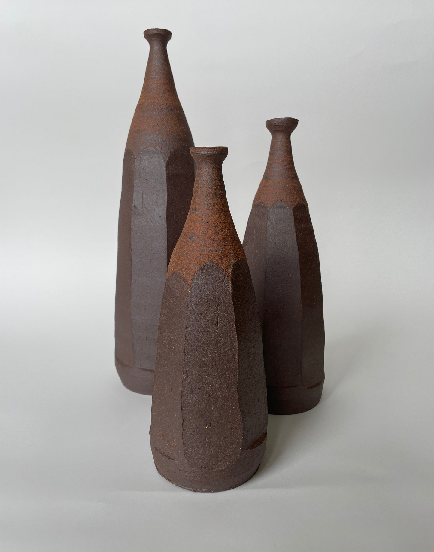 Faceted bottle-Tall