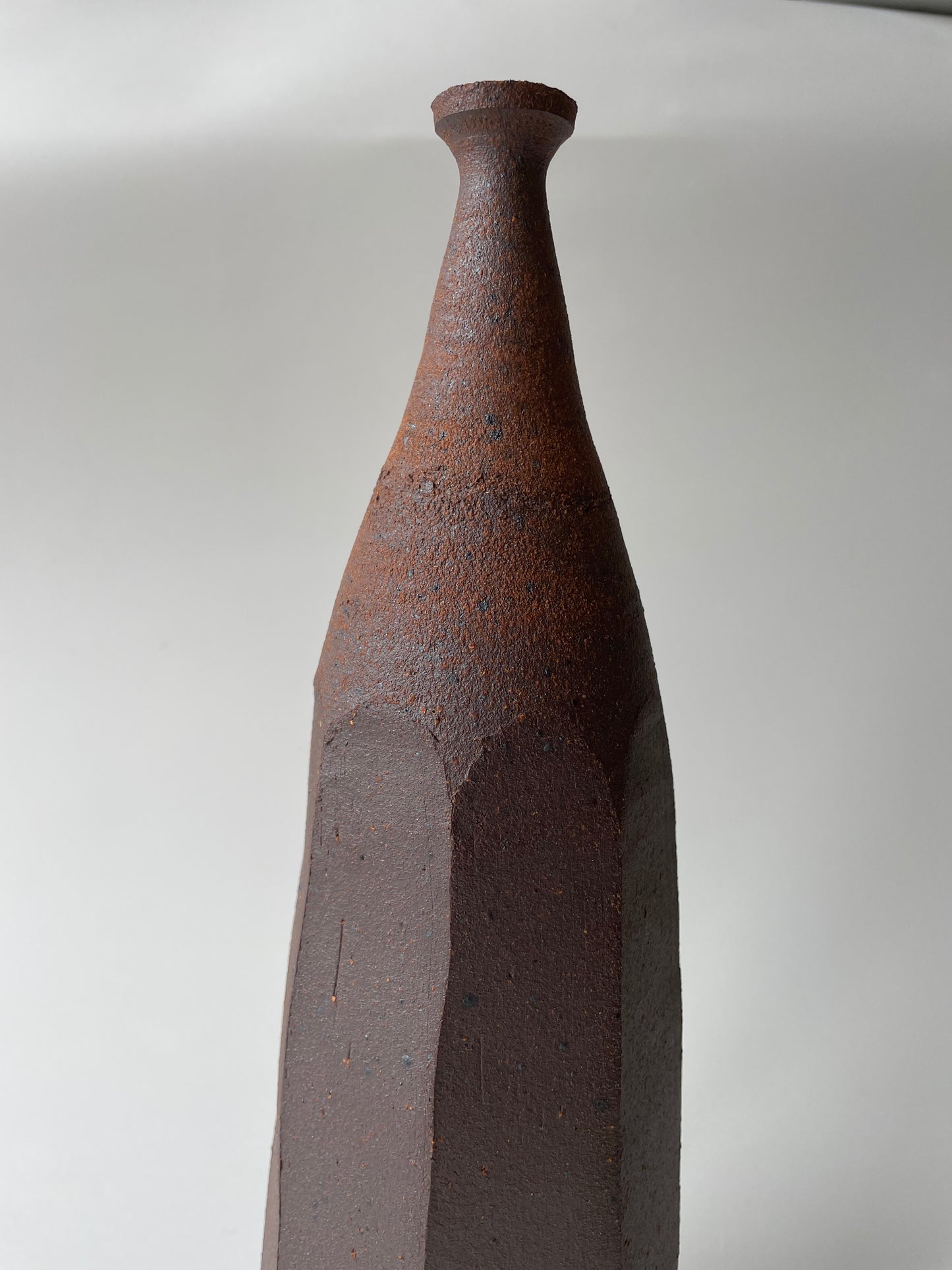 Faceted bottle-Tall