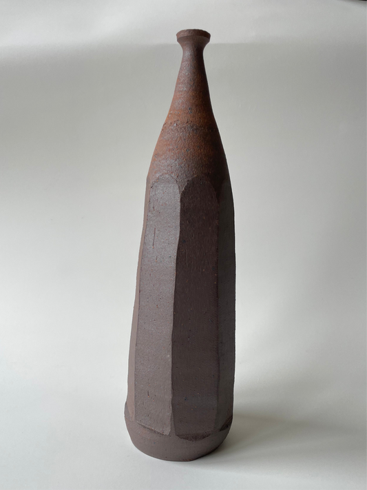 Faceted bottle-Tall