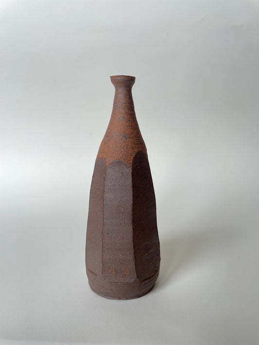 Faceted bottle-short